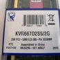 2GB Kingston Laptop RAM Memory for Dell Latitude D420