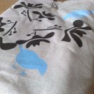 Hand Printed Laptop/Macbook sleeve13 inch padded