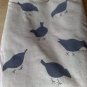 Hand Printed Laptop/Macbook sleeve13 inch padded
