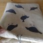 Hand Printed Laptop/Macbook sleeve13 inch padded