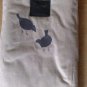 Hand Printed Laptop/Macbook sleeve13 inch padded