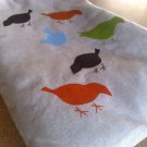 Hand Printed Laptop/Macbook sleeve13 inch padded