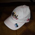 NEW Real Salt Lake Cap/Hat L/XL Adidas White