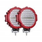 2PCS 7 Inch Round LED Off Road Light 12V 24V 210W 20000LM Combo Beam for Truck Car SUV ATV 4x4