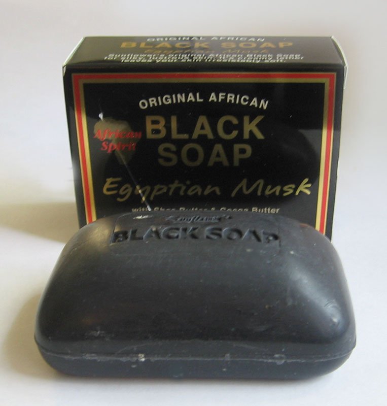 Egyptian Musk Black Soap 2002