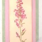 Watercolored Pink Floral Card