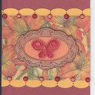 Magical Quilled Butterfly Card