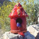 Asian-Themed Mini Birdhouse