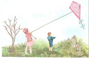 My Kite Strings Card