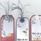 Baking-Themed Gift Tags Set