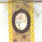 Watercolored Sunflower Card