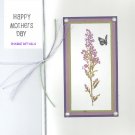Watercolored Floral Mothers Day Card