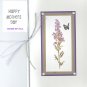 Watercolored Floral Mothers Day Card