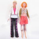 2008 Hannah Montana Doll Lot Hannah and Punk Fashion Lilly Truscott Teen Dolls Miley Cyrus