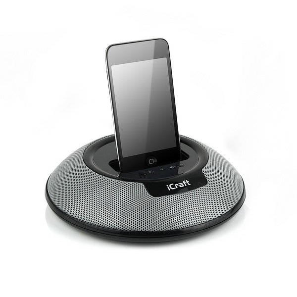 Music Dock Speaker System for iPod iPhone W/ Remote