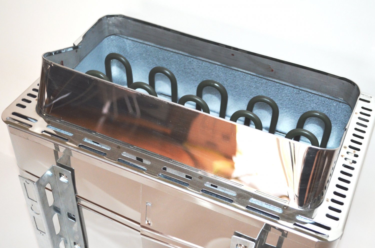 S/S TU60WD 6KW STAINLESS STEEL TURKU WET & DRY SAUNA HEATER STOVE OUTER