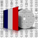 FRANCE STAMP ALBUM PAGES 1849-2011 (653 pages)