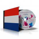 NETHERLANDS STAMP ALBUM PAGES CD 1852-2011 (332 color illustrated pages)