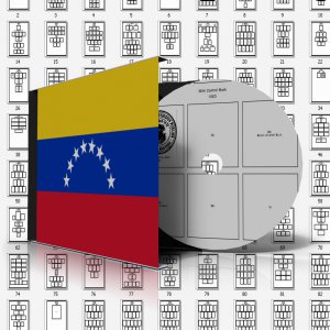 VENEZUELA STAMP ALBUM PAGES 1859-2011 (461 pages)