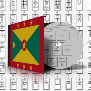 GRENADA STAMP ALBUM PAGES 1861-2011 (1182 pages)