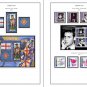GIBRALTAR STAMP ALBUM PAGES CD 1886-2011 (193 color illustrated pages)