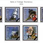 GB ALDERNEY STAMP ALBUM PAGES CD 1983-2010 (53 color illustrated pages)