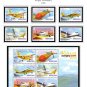 GB ALDERNEY STAMP ALBUM PAGES CD 1983-2010 (53 color illustrated pages)