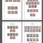 OCCUPIED GERMANY STAMP ALBUM PAGES  CD 1945-1949 (50 color illustrated pages)