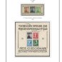 OCCUPIED GERMANY STAMP ALBUM PAGES  CD 1945-1949 (50 color illustrated pages)