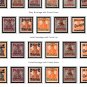 DANZIG STAMP ALBUM PAGES CD 1920-1939 (33 color illustrated pages)