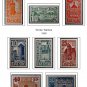 DANZIG STAMP ALBUM PAGES CD 1920-1939 (33 color illustrated pages)