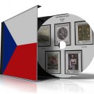 CZECHOSLOVAKIA  STAMP ALBUM PAGES CD 1920-1992 (315 color illustrated pages)