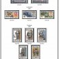 CZECHOSLOVAKIA  STAMP ALBUM PAGES CD 1920-1992 (315 color illustrated pages)