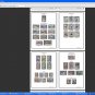 CZECHOSLOVAKIA  STAMP ALBUM PAGES CD 1920-1992 (315 color illustrated pages)