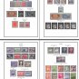 POLAND  STAMP ALBUM PAGES CD 1860-2010 (578 color illustrated pages)