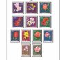 POLAND STAMP ALBUM PAGES CD 1860-2010 (578 color illustrated pages)