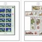 POLAND STAMP ALBUM PAGES CD 1860-2010 (578 color illustrated pages)