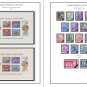 GERMANY [EAST-DDR] STAMP ALBUM PAGES CD 1949-1990 (334 color illustrated pages)