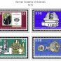 GERMANY [EAST-DDR] STAMP ALBUM PAGES CD 1949-1990 (334 color illustrated pages)