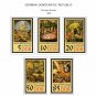 GERMANY [EAST-DDR] STAMP ALBUM PAGES CD 1949-1990 (334 color illustrated pages)