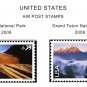 UNITED STATES AMERICA STAMP ALBUM PAGES CD 1847-2011 ( 539 color illustr. pages)
