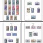 ITALY STAMP ALBUM PAGES CD 1861-2011 (461 color illustrated pages)
