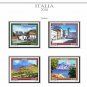ITALY STAMP ALBUM PAGES CD 1861-2011 (461 color illustrated pages)