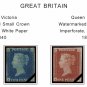 GREAT BRITAIN STAMP ALBUM PAGES 1840-2011 (343 color illustrated pages)