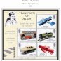 GREAT BRITAIN STAMP ALBUM PAGES 1840-2011 (343 color illustrated pages)