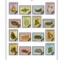 COCOS [KEELING] ISLANDS STAMP ALBUM PAGES 1963-2011 (53 color illustrated pages)