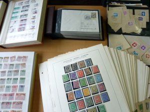 MASSIVE GERMANY STAMP COLLECTION (BRD + REICH + DDR...)