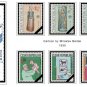 CZECH REPUBLIC STAMP ALBUM PAGES CD 1993-2011 (96 color illustrated pages)