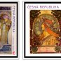 CZECH REPUBLIC STAMP ALBUM PAGES CD 1993-2011 (96 color illustrated pages)