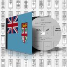 FIJI STAMP ALBUM PAGES 1870-2011 (167 pages)
